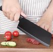 Picture of Meat Knife  3pc Knife Set  Stainless Steel Knife Black Set   Stainless Steel Knife Set Kitchen Knife Set