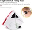Picture of TRIANGLE MAGNETIC GLASS CLEANER Double-Sided Window Glass Cleaning Tool Useful Magnetic Surface Cleaner Wiper Brush