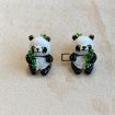 Picture of Bear Button Pins PANDA BUTTON