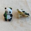 Picture of Bear Button Pins PANDA BUTTON