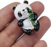 Picture of Bear Button Pins PANDA BUTTON