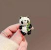 Picture of Bear Button Pins PANDA BUTTON