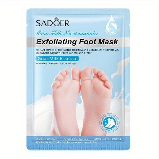 Picture of Foot Peeling Mask  Moisturizing Hydration Socks FOOT MASK