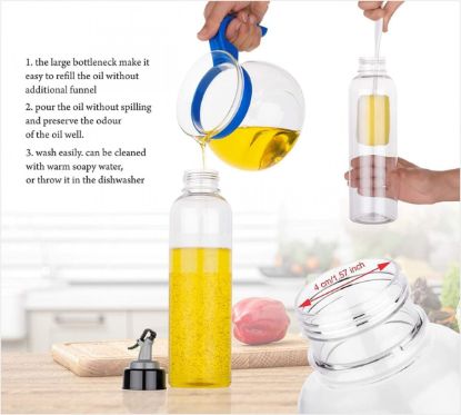 Picture of 1000ML PLASTIC OIL DISPENSER