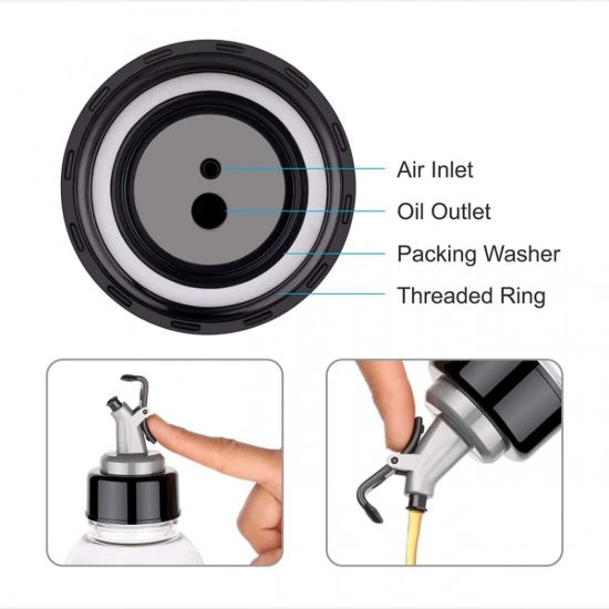 Picture of 1000ML PLASTIC OIL DISPENSER