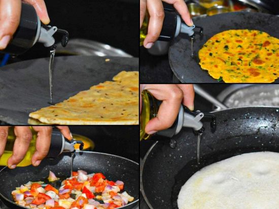 Picture of 1000ML PLASTIC OIL DISPENSER