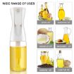 Picture of Oil Dispenser Bottle Kitchen Gadgets Mister Spray Bottle Oil Sprayer for Cooking Olive Oil Sprayer Mister Kitchen Gadgets Accessories for Air Fryer