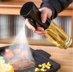 Picture of Oil Dispenser Bottle Kitchen Gadgets Mister Spray Bottle Oil Sprayer for Cooking Olive Oil Sprayer Mister Kitchen Gadgets Accessories for Air Fryer