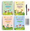 Picture of Magic Practice Copybook Number Tracing Book for Preschoolers with Pen