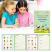 Picture of Magic Practice Copybook Number Tracing Book for Preschoolers with Pen