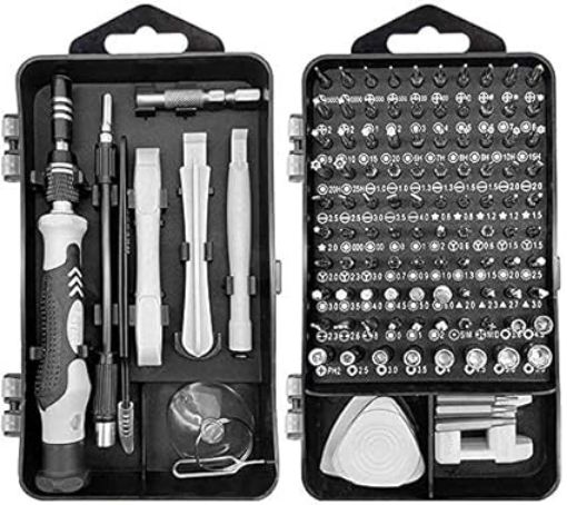 Picture of Screwdrivers Bit 115 in 1 Screwdriver Set Screw Driver Tool Set Kit