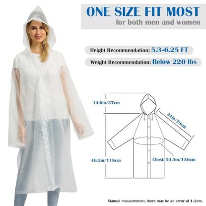 Picture of EVA PONCHO RAINCOAT