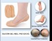 Picture of Full Heel Socks Full Heel Socks Silicone Anti Crack Full Length Silicone Foot Protector Moisturizing Socks for Foot-Care and Heel Cracks,socks for cracked feet,heel pad for heel pain,anti crack heel socks