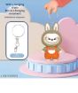 Picture of LABUBU Face Changing Keychain Keywords Labubu Key chain   Expression Change Toy