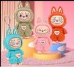 Picture of LABUBU Face Changing Keychain Keywords Labubu Key chain   Expression Change Toy