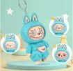 Picture of LABUBU Face Changing Keychain Keywords Labubu Key chain   Expression Change Toy