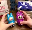 Picture of LABUBU Face Changing Keychain Keywords Labubu Key chain   Expression Change Toy