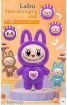 Picture of LABUBU Face Changing Keychain Keywords Labubu Key chain   Expression Change Toy