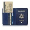 Picture of PASSPORT HOLDER PASSPORT COVER PU Passport Holder Passport Cover RFID Wallet Card Holder Travel Passport Bag Card Organizer for Travel