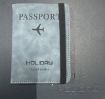 Picture of PASSPORT HOLDER PASSPORT COVER PU Passport Holder Passport Cover RFID Wallet Card Holder Travel Passport Bag Card Organizer for Travel