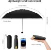Picture of Mini Umbrella  Mini Umbrella with Case  Compact Portable UV Umbrella UV Umbrella