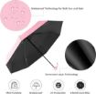 Picture of Mini Umbrella  Mini Umbrella with Case  Compact Portable UV Umbrella UV Umbrella