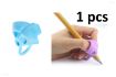 Picture of Pencil Gripper For Kids Pencil Holder for Toddlers Soft Silicone Pencil Gripper