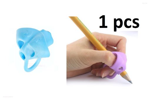Picture of Pencil Gripper For Kids Pencil Holder for Toddlers Soft Silicone Pencil Gripper