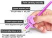 Picture of Pencil Gripper For Kids Pencil Holder for Toddlers Soft Silicone Pencil Gripper