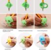 Picture of Pencil Gripper For Kids Pencil Holder for Toddlers Soft Silicone Pencil Gripper