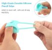 Picture of Pencil Gripper For Kids Pencil Holder for Toddlers Soft Silicone Pencil Gripper