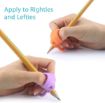 Picture of Pencil Gripper For Kids Pencil Holder for Toddlers Soft Silicone Pencil Gripper