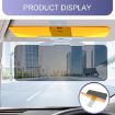 Picture of Car Sun Visor  HD Vision Visor The Day & Night Visor HD Vision Safety Driving Visor