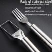 Picture of 2 in 1 Watermelon Fork Slicer Watermelon Fork Slicer Cutter Watermelon Cutter Slicer