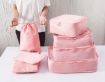 Picture of 7 pcs Toiletry Bag  7 pcs laundry pouches Waterproof Travel Toiletry Organizer