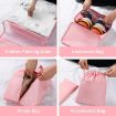 Picture of 7 pcs Toiletry Bag  7 pcs laundry pouches Waterproof Travel Toiletry Organizer