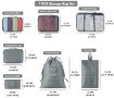 Picture of 7 pcs Toiletry Bag  7 pcs laundry pouches Waterproof Travel Toiletry Organizer