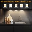 Picture of Motion Sensor Cabinet Light Motion Sensor Light 3 Color Temperatures Dimmable Motion Sensor