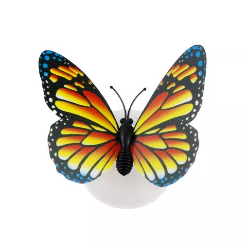 Picture of LED LIGHTS BUTTERFLY LIGHTS  3D Butterfly Decoration Lights  Full Home Decoration Color Changing Led Butterfly Light