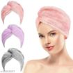 Picture of Hair Towel Wrap Absorbent Towel Hair-Drying Bathrobe Magic Hair Warp Towel Super Quick-Drying Microfiber