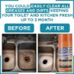 Picture of Multi-Purpose Foam Cleaner Kitchen Cleaner Spray Grease Stain Remover  Grease Bubble Liquid Kitchen Foam Cleaner All Purpose Kitchen Cleaner detergent