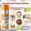 Picture of Multi-Purpose Foam Cleaner Kitchen Cleaner Spray Grease Stain Remover  Grease Bubble Liquid Kitchen Foam Cleaner All Purpose Kitchen Cleaner detergent