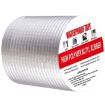 Picture of SILVER TAPE ALUMINIUM TAPE Aluminum Foil Butyl Rubber Tape 4 Inch 5 MTR