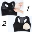 Picture of BRA CUPS PAD Bra Pads Inserts Soft Bra Inserts Pads Removable Sport Bra Cups inserts Mastectomy Bra Inserts For Bikini Top Swimsuit