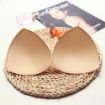 Picture of BRA CUPS PAD Bra Pads Inserts Soft Bra Inserts Pads Removable Sport Bra Cups inserts Mastectomy Bra Inserts For Bikini Top Swimsuit