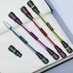 Picture of SPINNING PEN Spinning Rotatable Finger Pen Non-Slip Coated Spinning Pen Mod Ballpoint Pen Rolling Finger