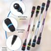 Picture of SPINNING PEN Spinning Rotatable Finger Pen Non-Slip Coated Spinning Pen Mod Ballpoint Pen Rolling Finger