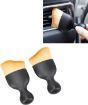 Picture of Car Cleaning Brush Dust Collectors Soft Bristle Cleaning Brush Car Detailing Brush Dusting Brush