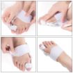 Picture of Bunion Splint Pad Toe straightener bunion corrector splint with toe fracture support and foot support