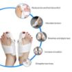 Picture of Bunion Splint Pad Toe straightener bunion corrector splint with toe fracture support and foot support
